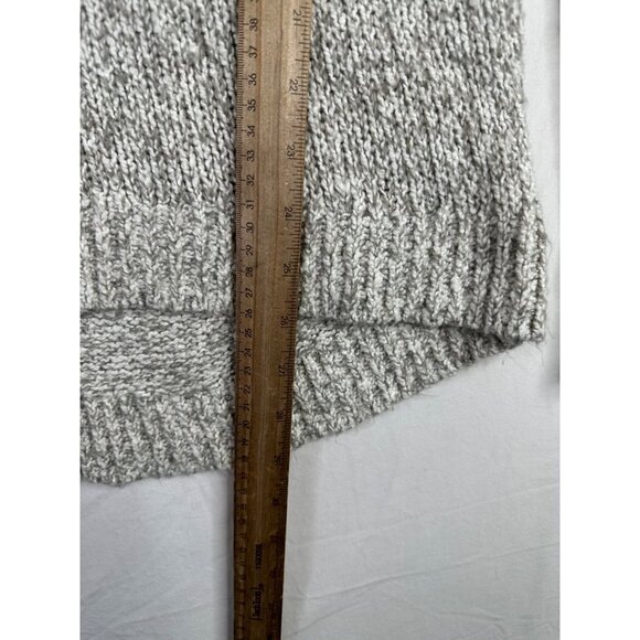 Loft Crewneck Long Sleeve Tunic size Small Grey‎ - Picture 8 of 8